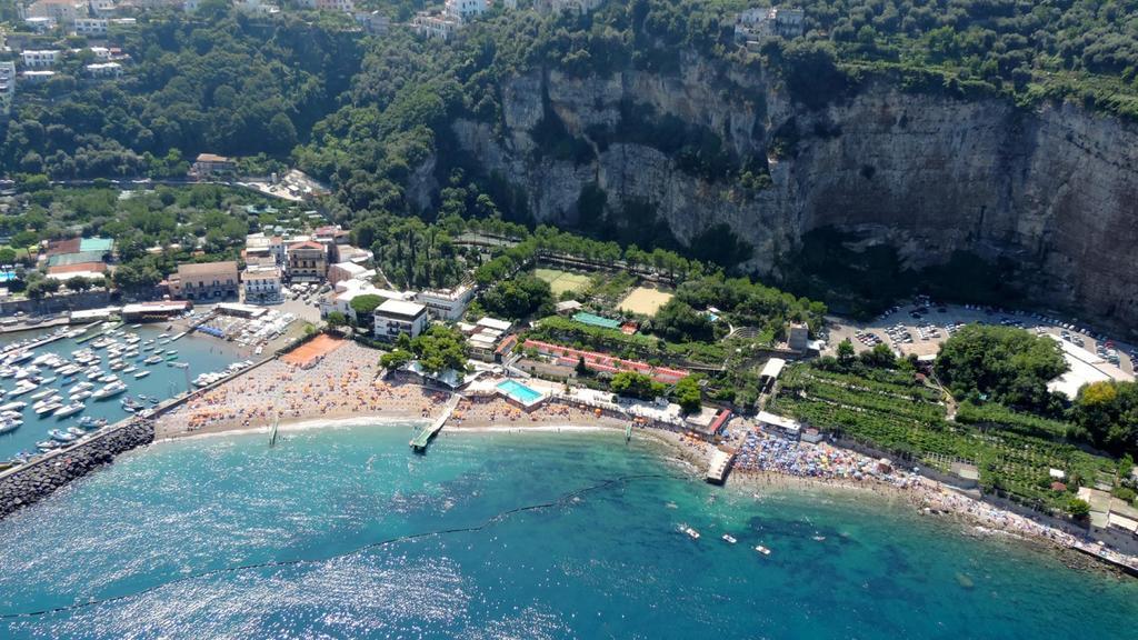 Villa Federica Vico Equense Esterno foto